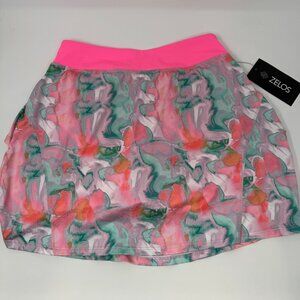 NWT ZELOS GIRLS SKORT SIZE LARGE